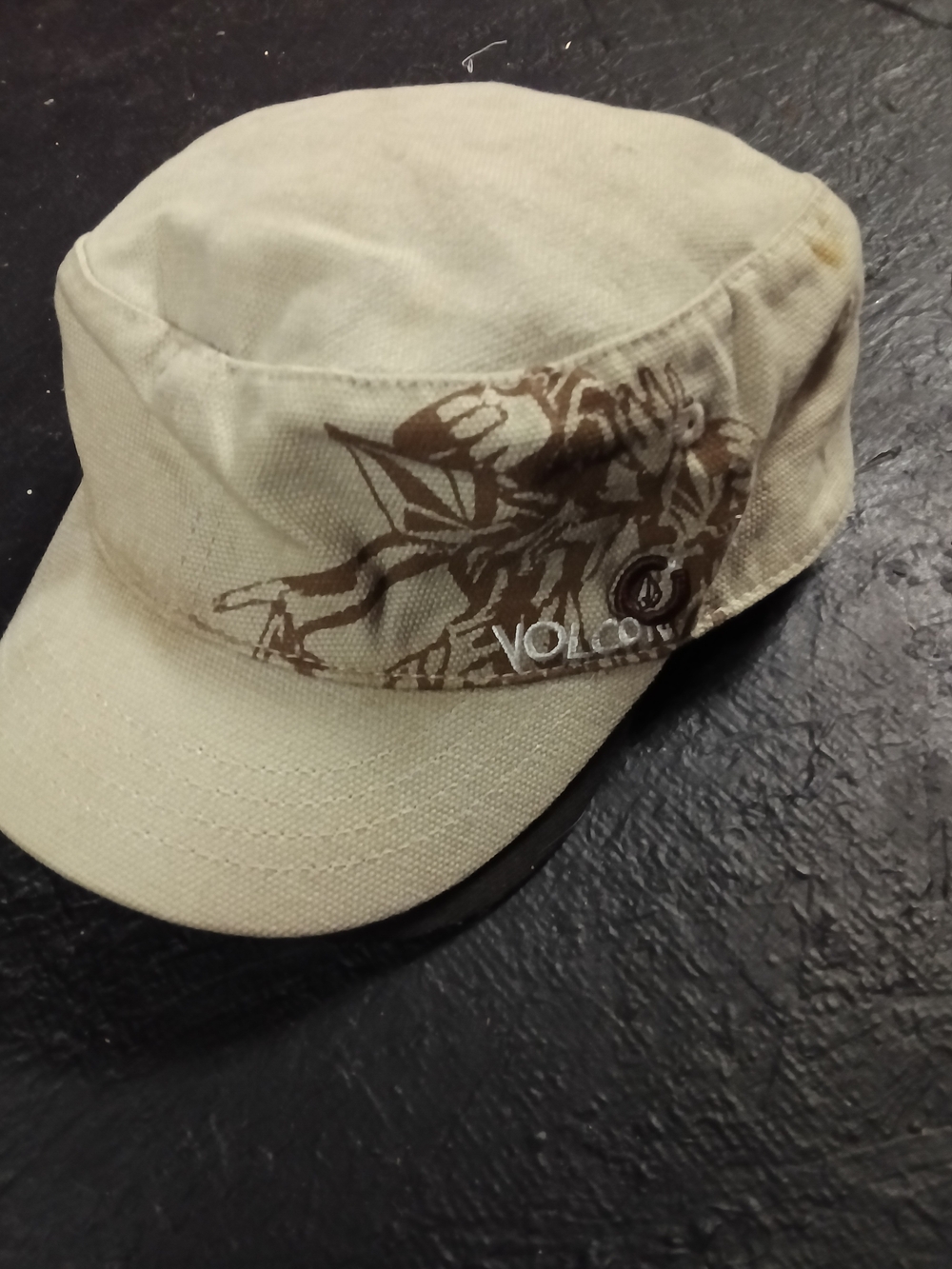Volcom Beige Cadet Cap
